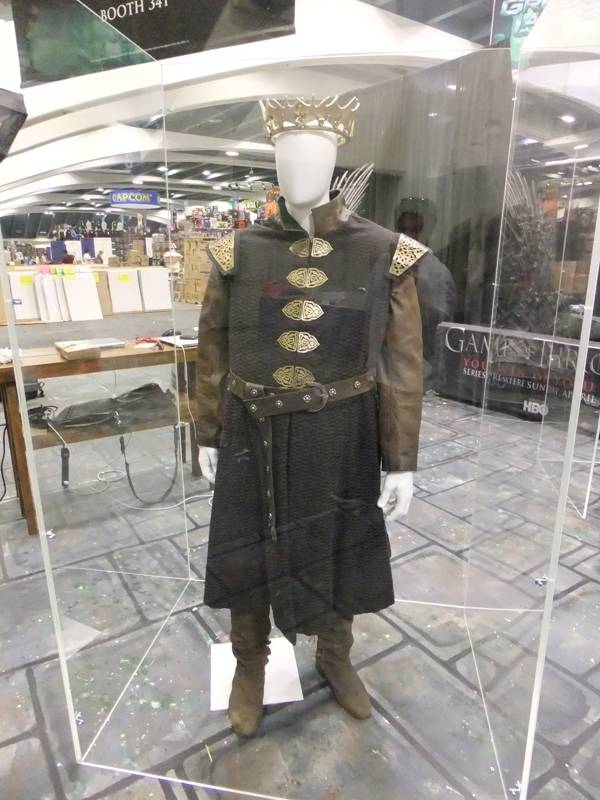 King Baratheon’s costume