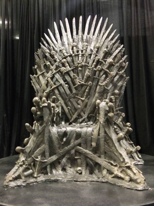 Iron Throne of the Seven Kingdoms of Westeros