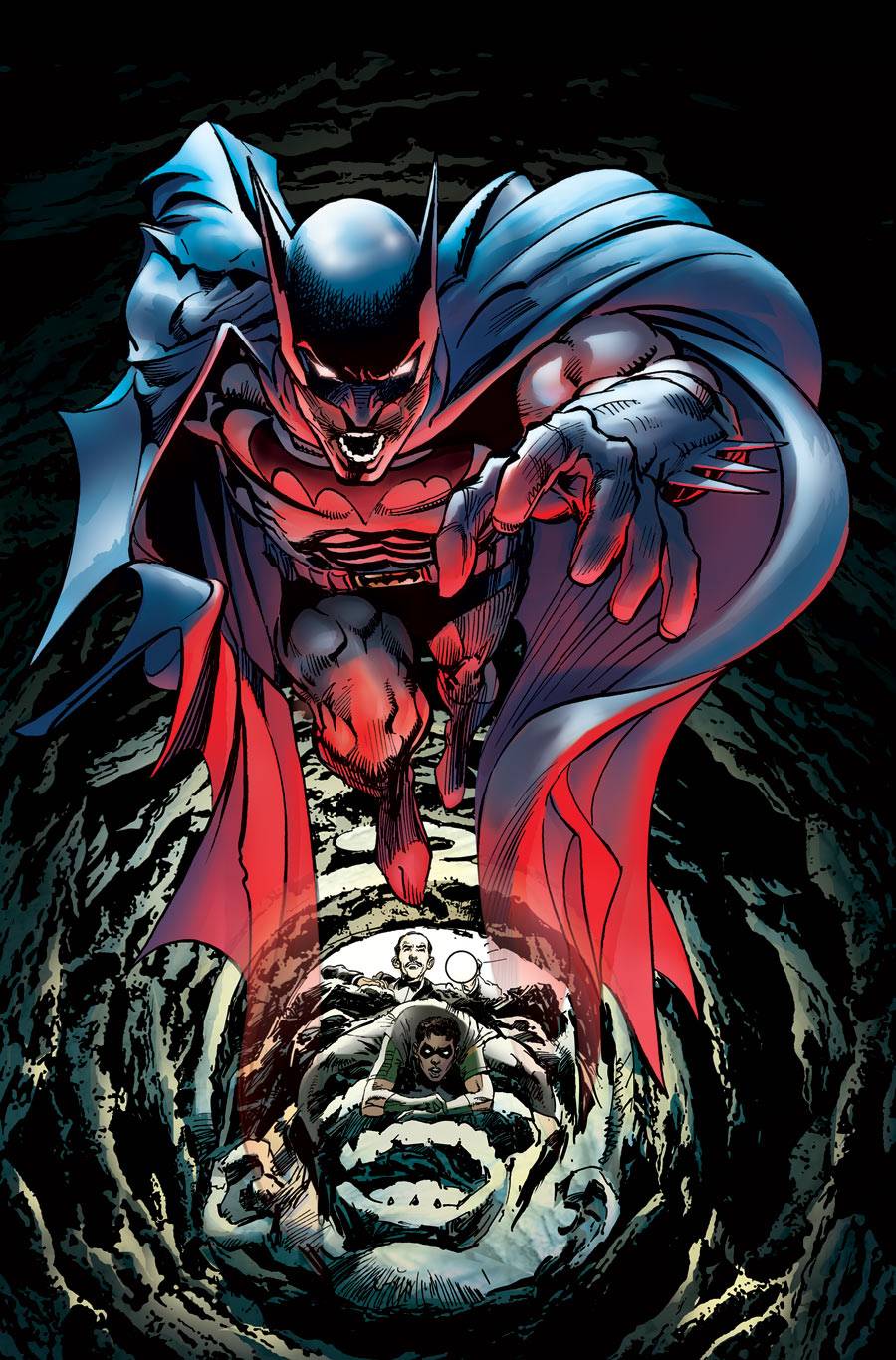 Batman Odyssey 3 by Neal Adams