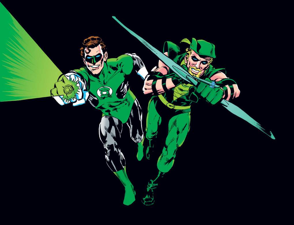 Green Lantern Green Arrow by Neal Adams
