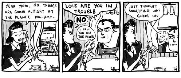 Kate Beaton Lois Lane
