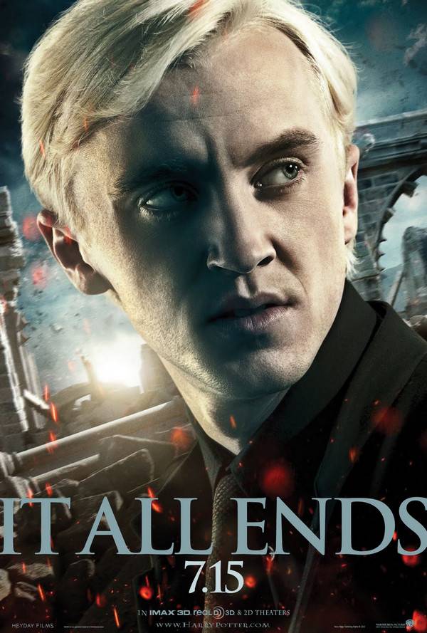 Tom Felton Draco Deathly Hallows