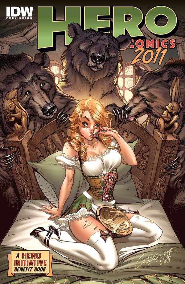 Hero Comics 2011 cover by J. Scott Campbell