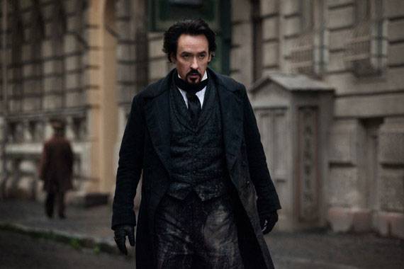 John Cusack as Edgar Allen Poe