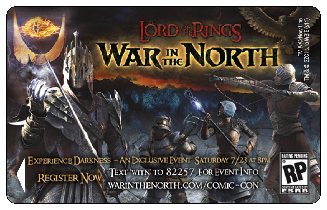 Lord of the Rings War in the North