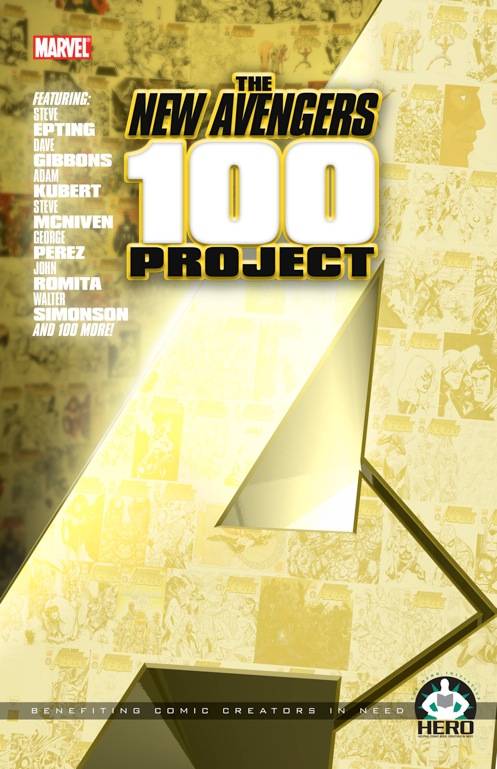 New Avengers 100 Project from the Hero Initiative
