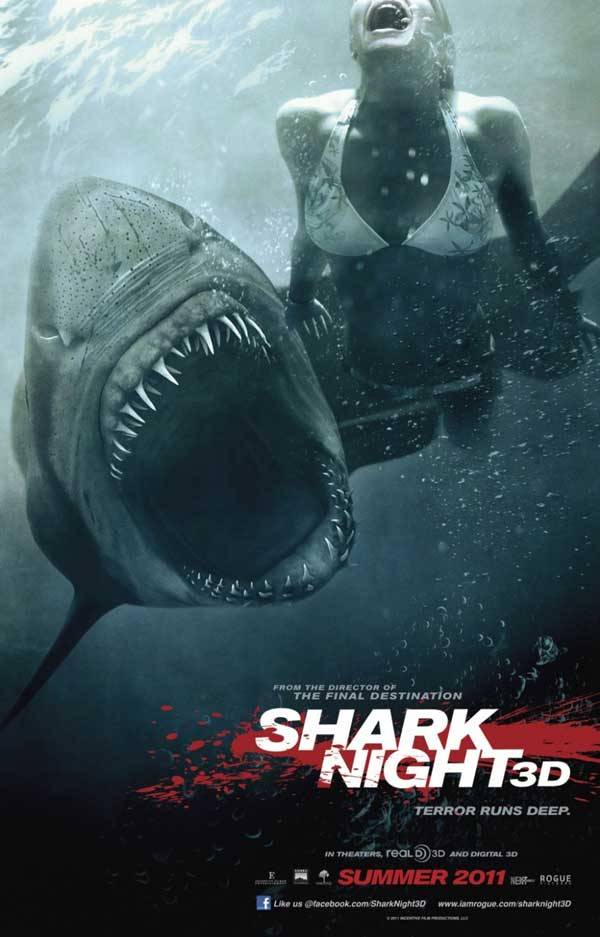 Shark Night poster
