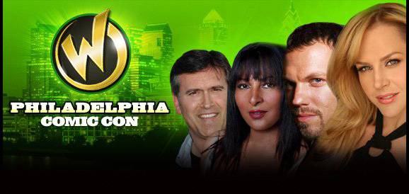 Wizard World Philadelphia Programming featuring Bruce Campbell, Julie Benz