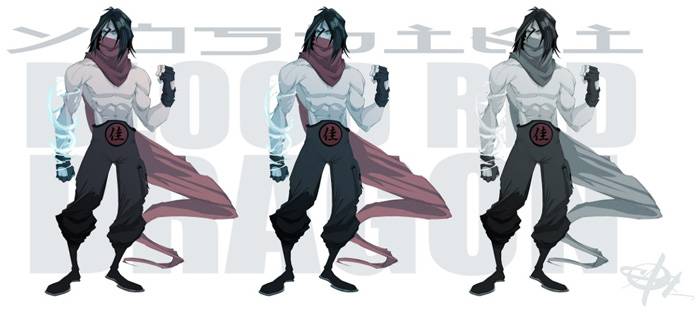 Blood Red Dragon - Yoshiki