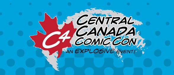 C4 Central Canada Comic Con logo