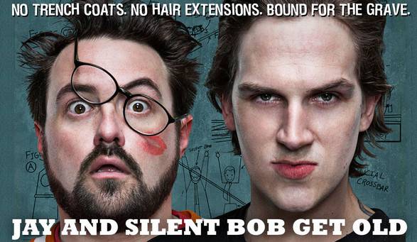Kevin Smith and Jason Mewes - Jay and Silent Bob Get Old