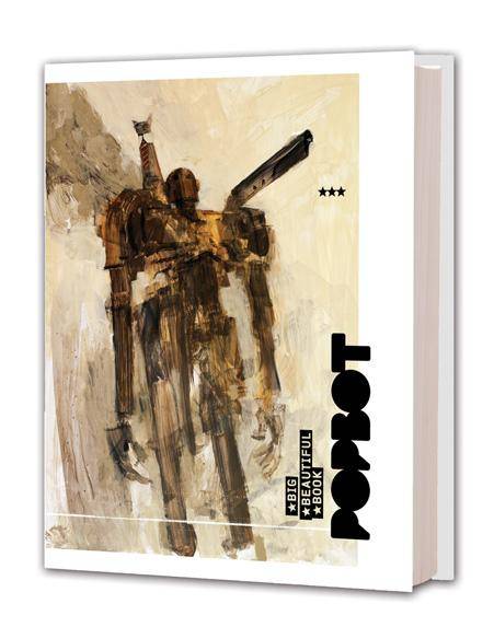 Poprobot by Ashley Wood