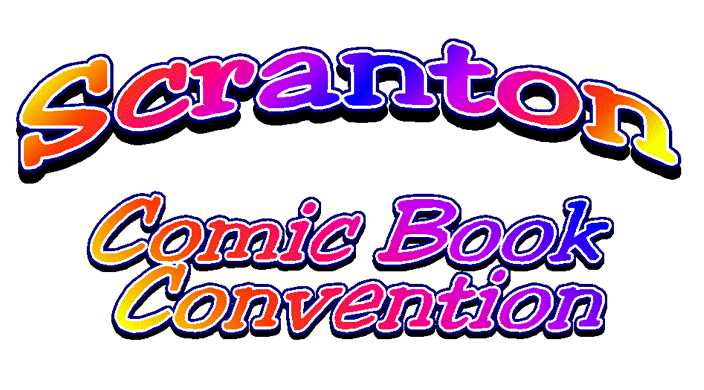 Scranton Comic Book Convention logo