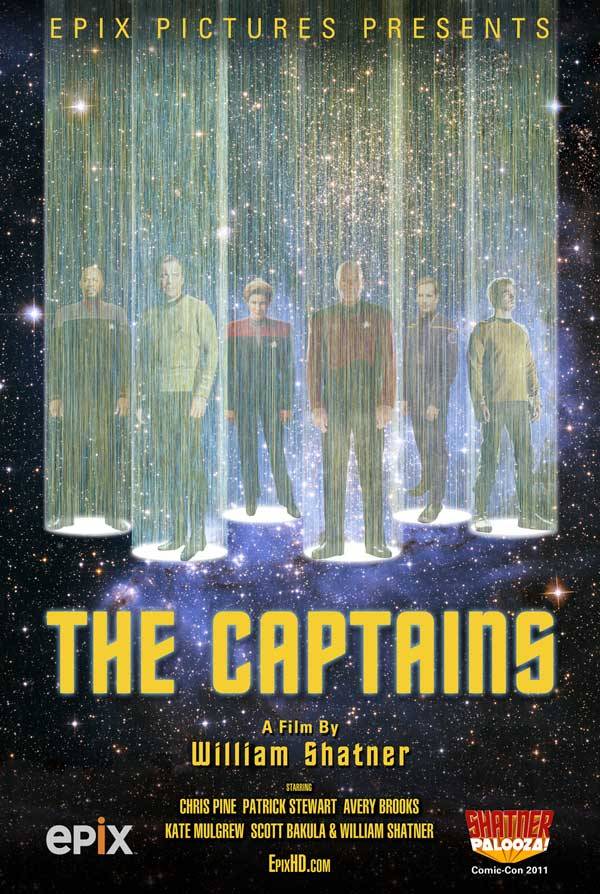 The Captains with William Shatner and Avery Brooks