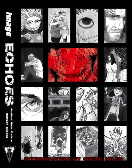 Echoes SDCC Hardcover