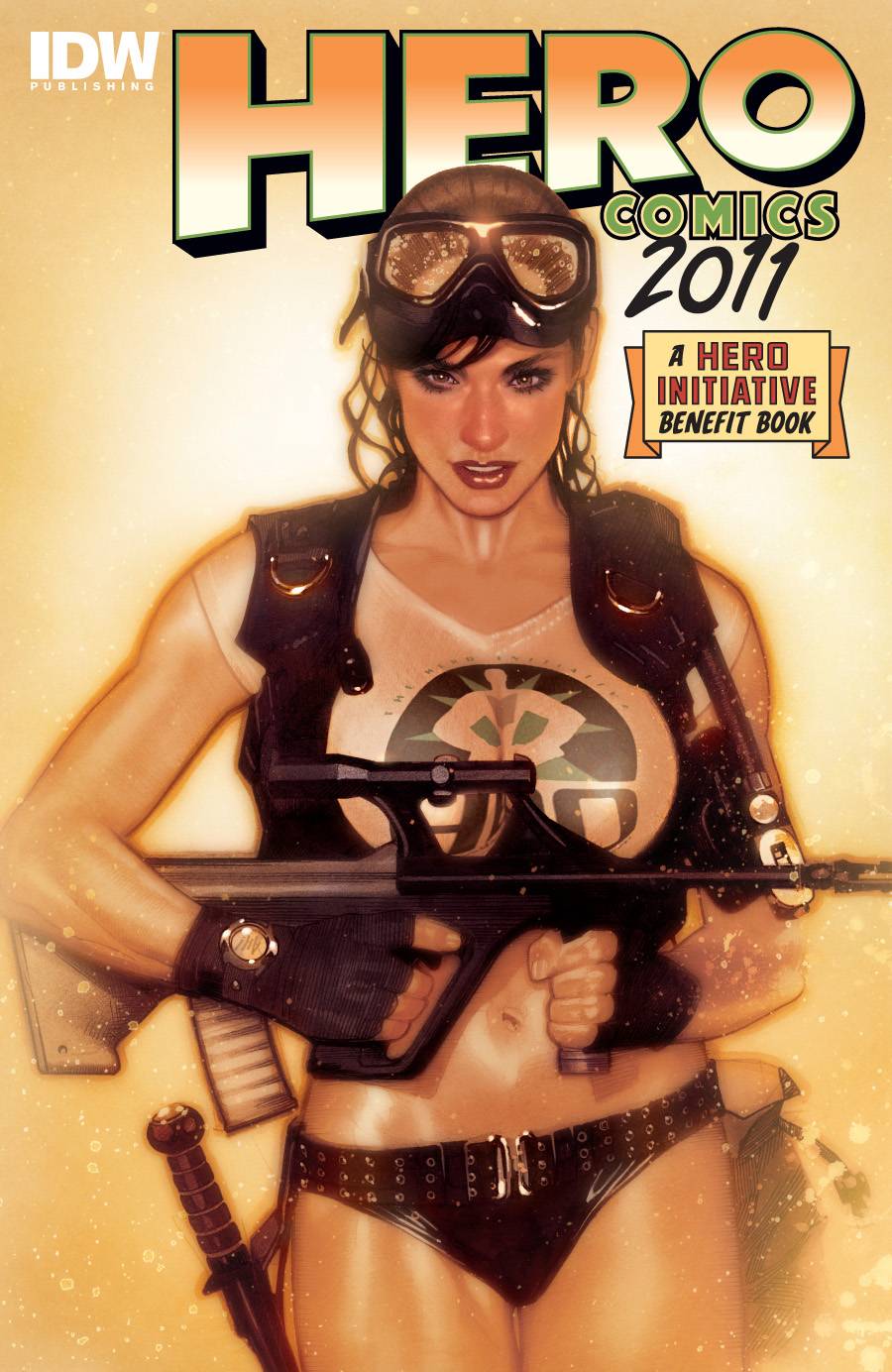 Hero Comics 2011 Adam Hughes