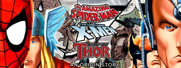 Marvel Origins Storybooks