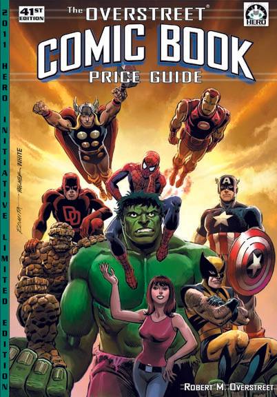 Overstreet cover