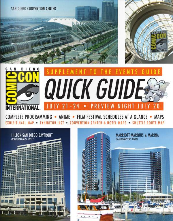 SDCC Comic-Con Quick Guide