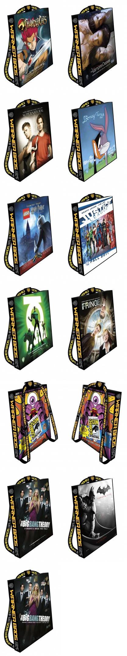 Warner Bros. SDCC Bags