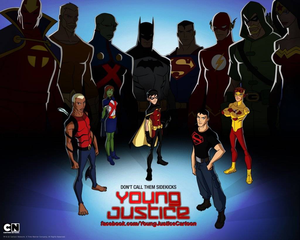 Young Justice wallpaper