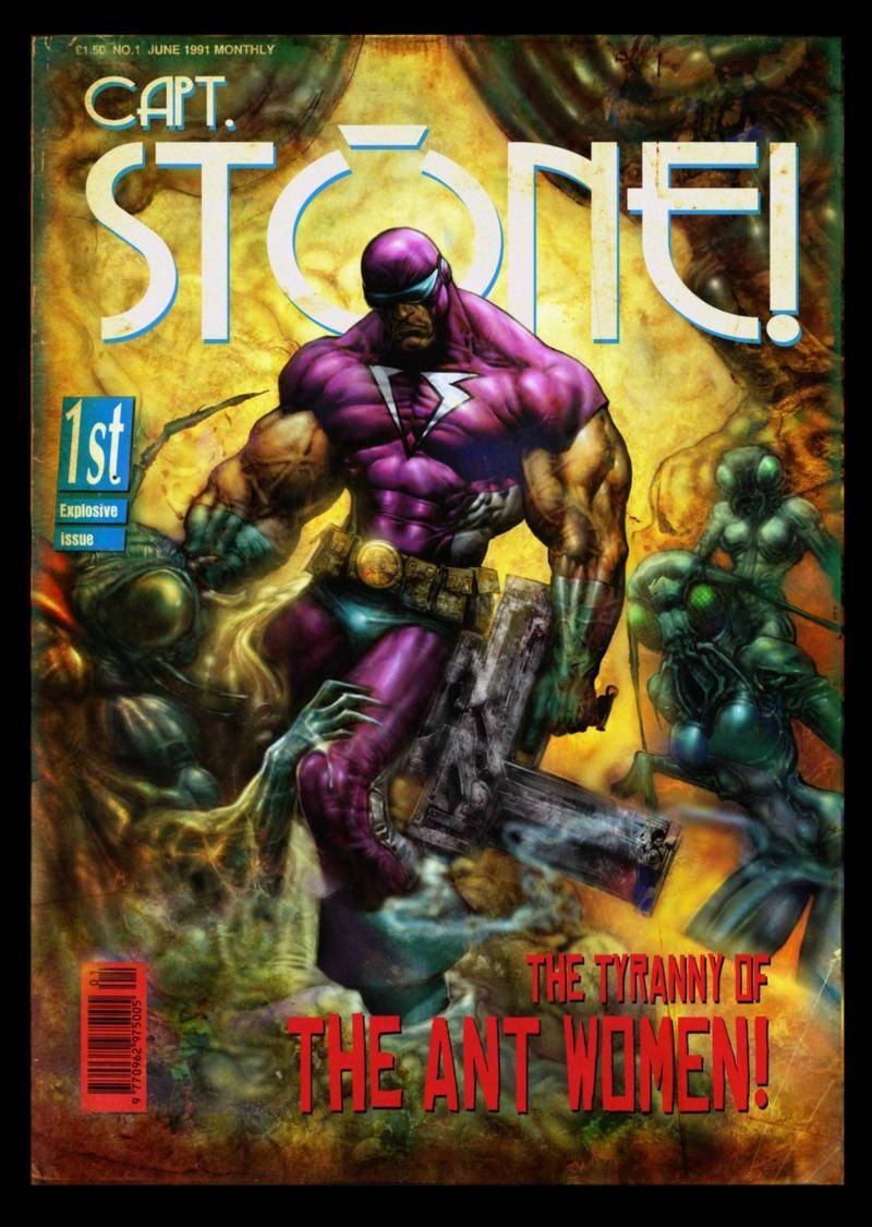 Captain Stone by Liam Sharp