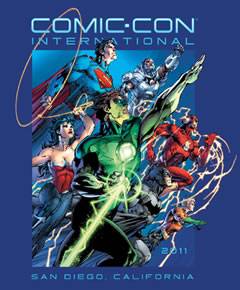 SDCC Justice League T-Shirt