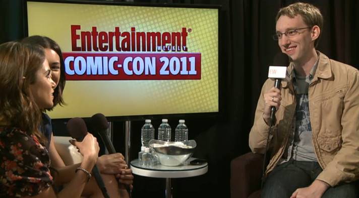 EW at SDCC 2011
