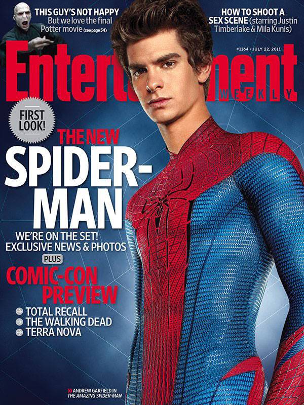 EW Amazing Spider-Man cover