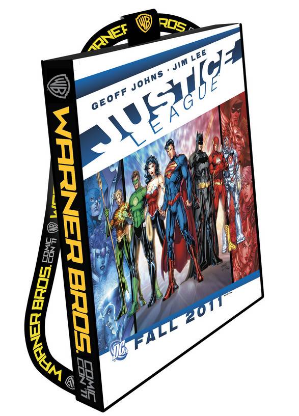 Justice League bag
