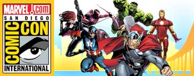 Marvel SDCC 2011 Live Blog