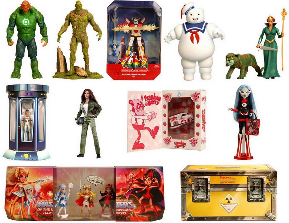 Mattel Exclusives SDCC 2011