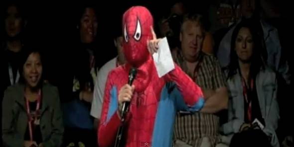 Amazing Spider-Man at SDCC 2011