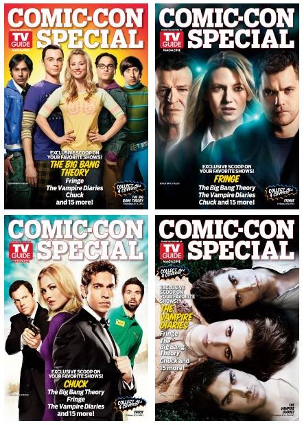 Warner Bros. and TV Guide Present Comic-Con Specials at SDCC 2011