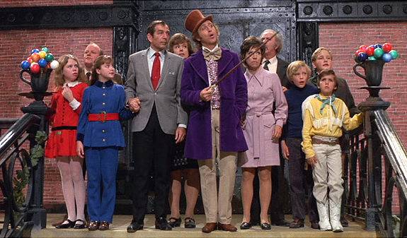Original Willy Wonka kids