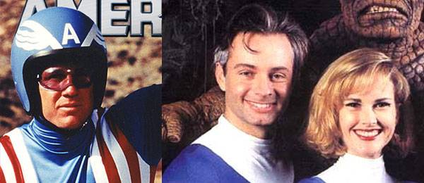 Los Angeles Reb Brown Captain America Roger Corman Fantastic Four