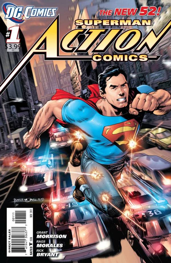 Action Comics Rags Morales