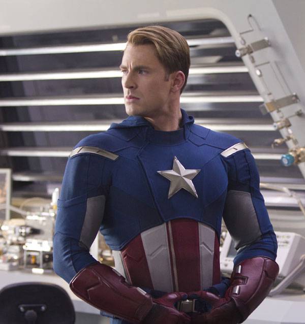 Chris Evans Avengers