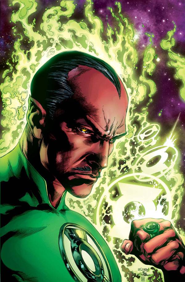 Green Lantern Doug Mahnke