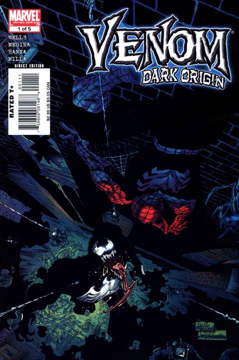 Venom Dark Origin 1