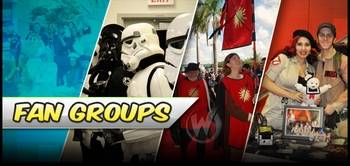 Wizard World fan groups