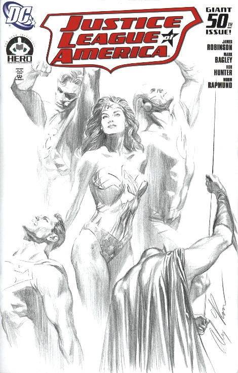 JLA #50 Cover by Alex Ross