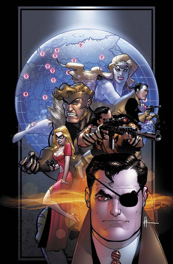 Howard Chaykin Avengers