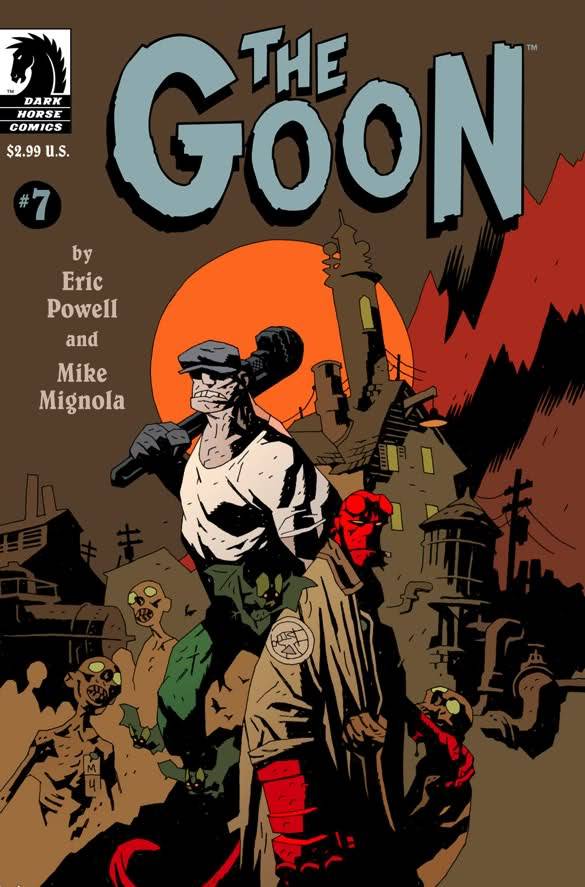 The Goon by Eric Powell and Mike Mignola