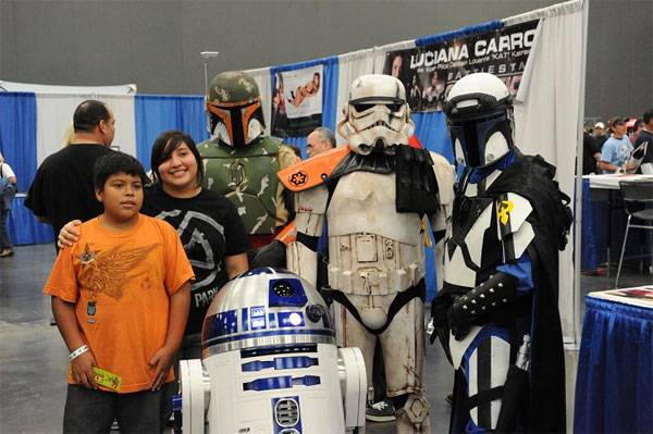 Star Wars Fans (Photo by Andew Gamble)