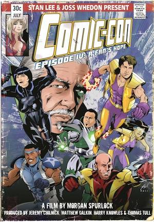Comic-Con Morgan Spurlock