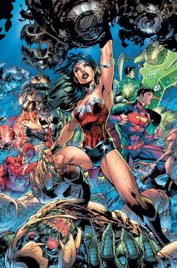 Jim Lee Justice League