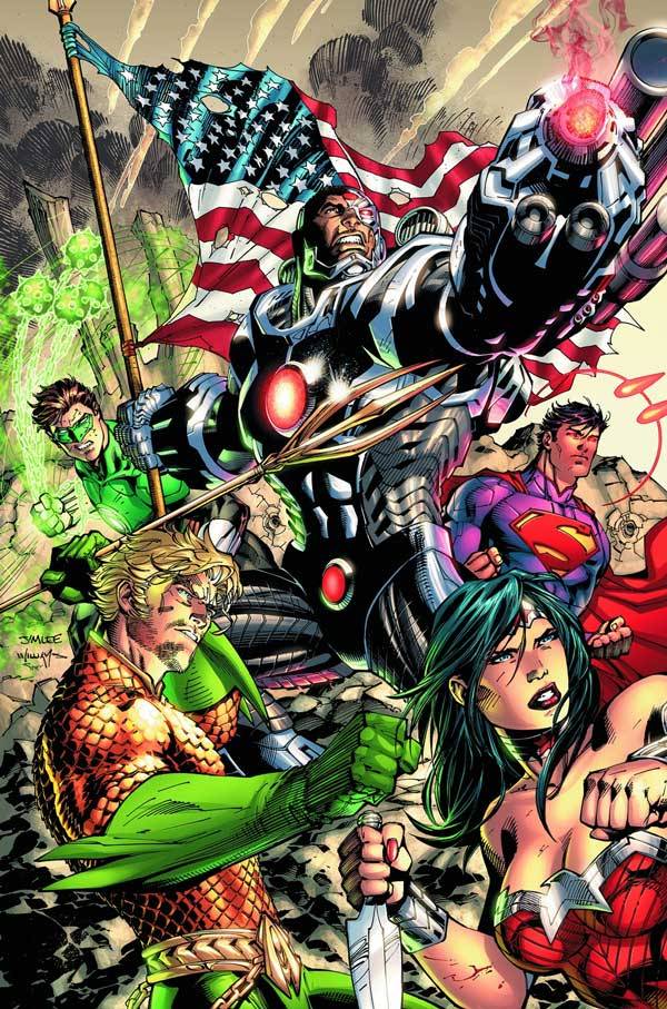 Jim Lee Justice League 5