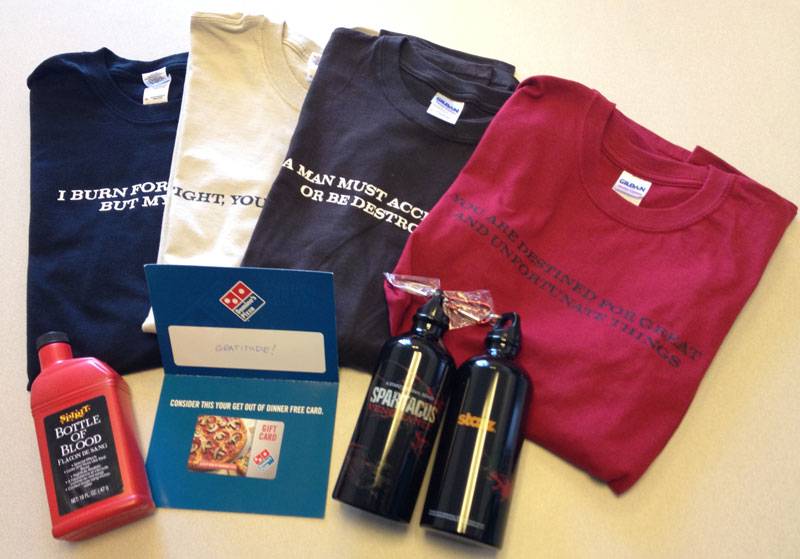 Spartacus Party Pack