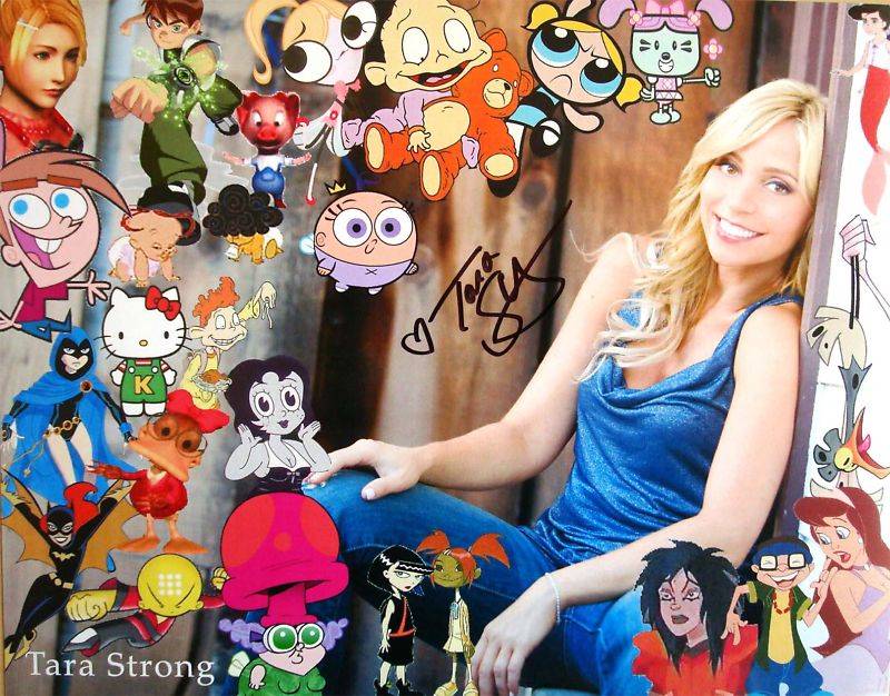 Tara Strong